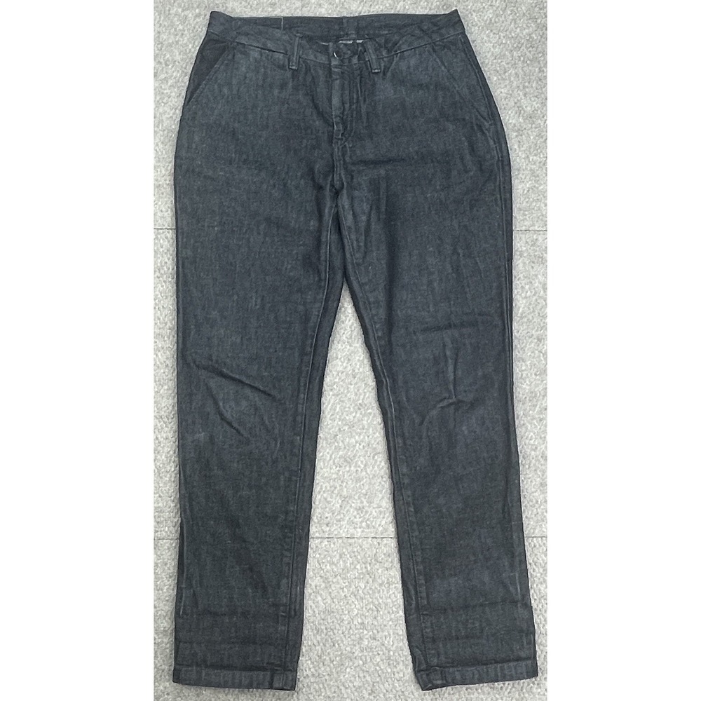 Levi's Made & Crafted Women's‎ 5 Pocket Black Denim Jeans Size 29